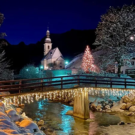 Bergheimat Daire Ramsau bei Berchtesgaden