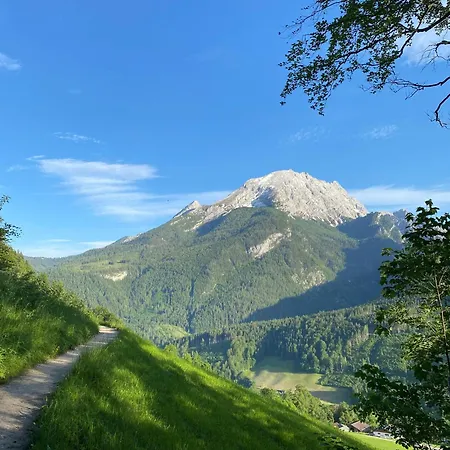 Bergheimat Apartmán Ramsau bei Berchtesgaden
